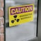 Signmission Radiation & Laser Sign, 7 in H x 10 in W, Vinyl Decal, Rectangle OS-2PACK-CR-D-710-L-10188 - alternate 4